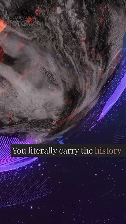 Did you know Your DNA is a cosmic traveler #learnonshorts #sciencefacts #shortsviral  #didyouknow
