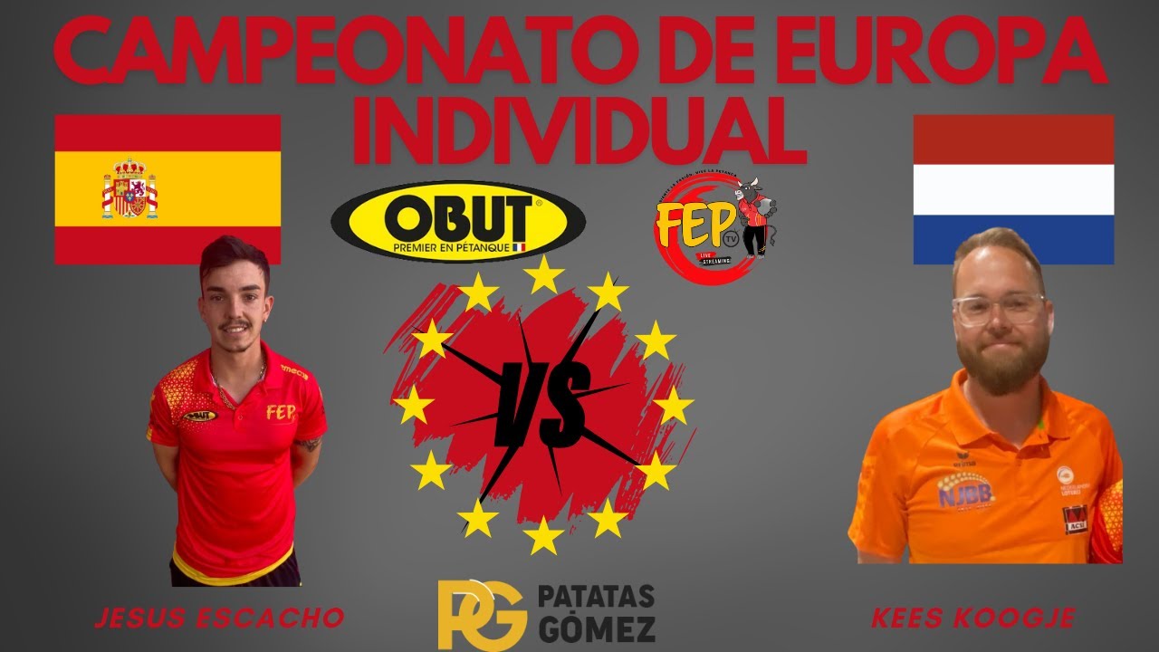 Miniature : Campeonato de Europa Individual Masculino - Suiza 2024