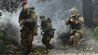 Hell Let Loose | Intense British Offensive at Driel (British Rework Test)