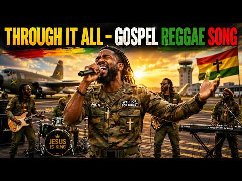 Through It All 🙏 | Powerful Reggae Gospel Song of Faith & Trust