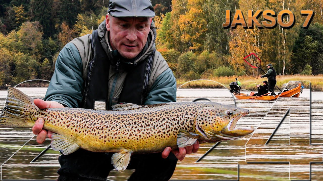 NAKKILAN KOSKET HALTUUN, OPPAANA LOHIJOKI OY - Nakkilan Kosket, guided by Lohijoki Oy