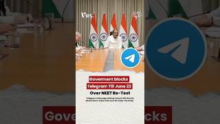 Goverment ban 🚫 telegram 🤯| #news #telegram #neet