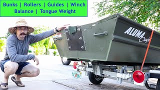 Jon Boat Trailer Adjustment Tips, Tricks, Ideas 1of2