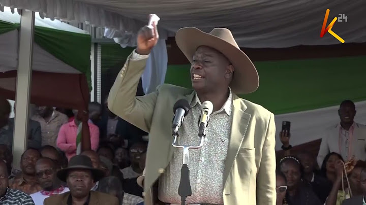 Opposition unites under Gachagua, vows to make Ruto a one-term President in 2027