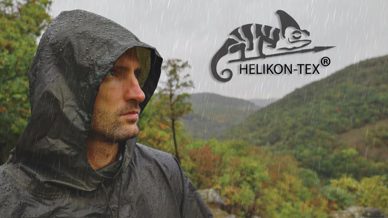 Helikon-Tex Poncho US Earth Brown - Poncho Imperméable Léger Surplus Line