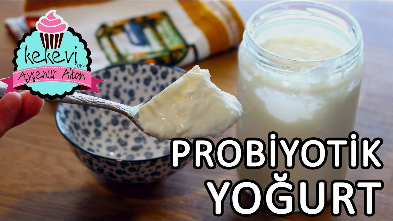 probiyotik yogurt nasil yapilir cam kavanozda firinda yogurt mayalama aysenur altan tarifleri youtube yemek yogurt kavanozlar