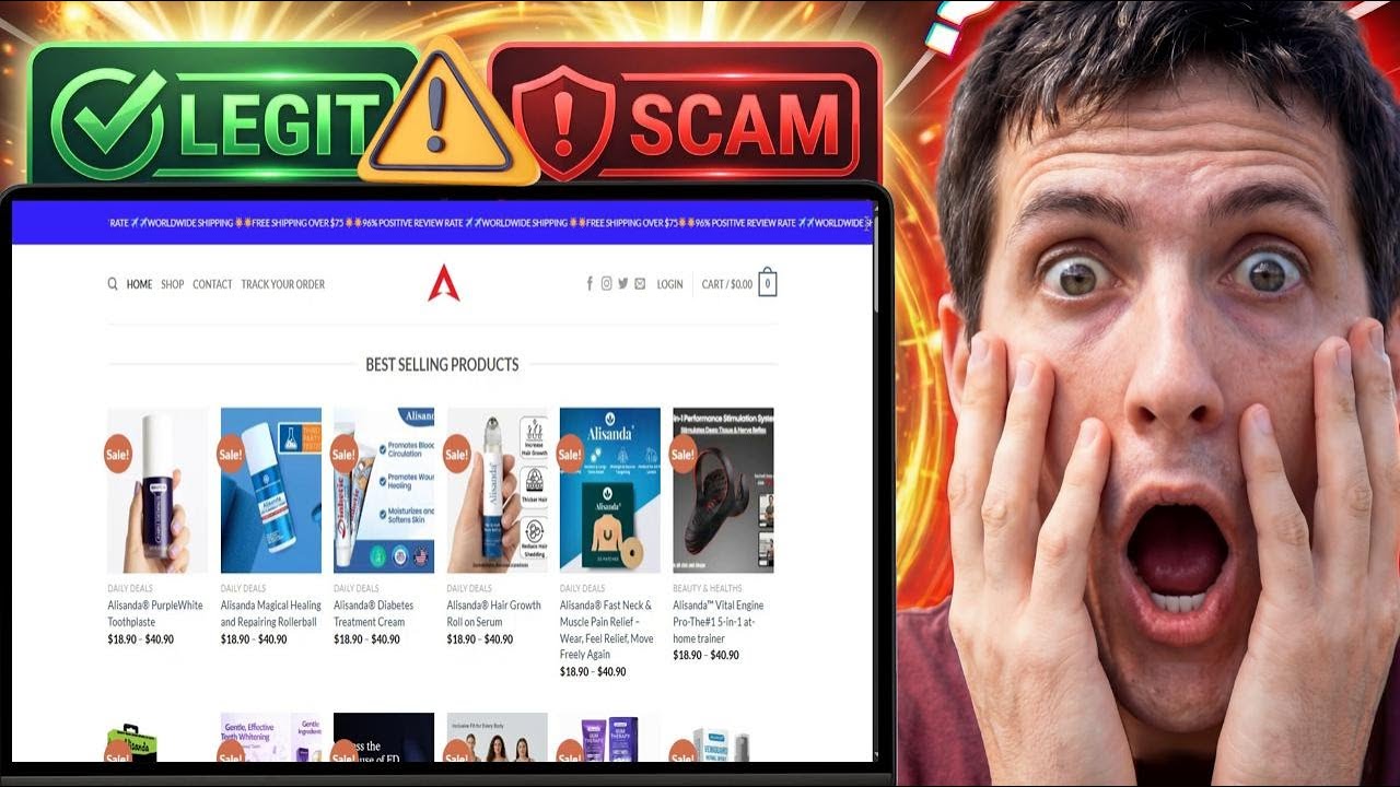 Обзор Alisanda 2026 | Обзор магазина, оформление заказа, доставка, плюсы и минусы