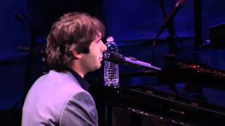 Josh Groban performs and speaks at a charity event on 4-2-2012