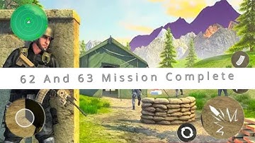 Commando Adventure Assassin free games offline 62 And 63 Mission complete only 8 min
