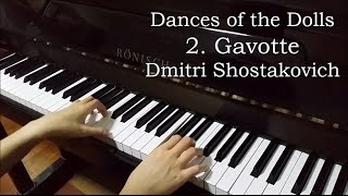 Dances of the Dolls - 2. Gavotte (Shostakovich)