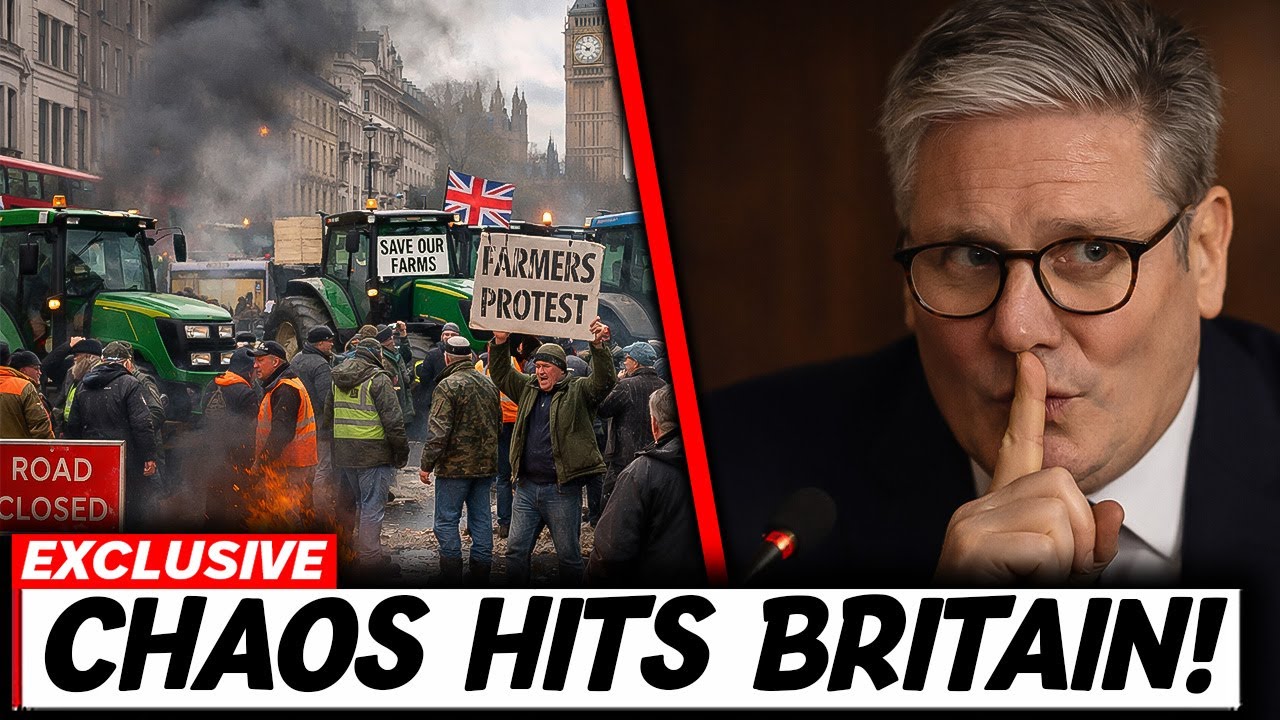 UK IN CHAOS: "Death" Tax IGNITES Farmer UPRISING