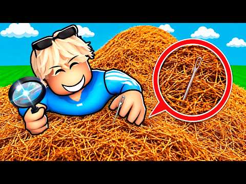 ROBLOX FIND THE NEEDLE…