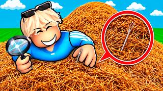 ROBLOX FINDE DIE NADEL…