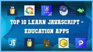 Top 10 Learn Javascript Android Apps