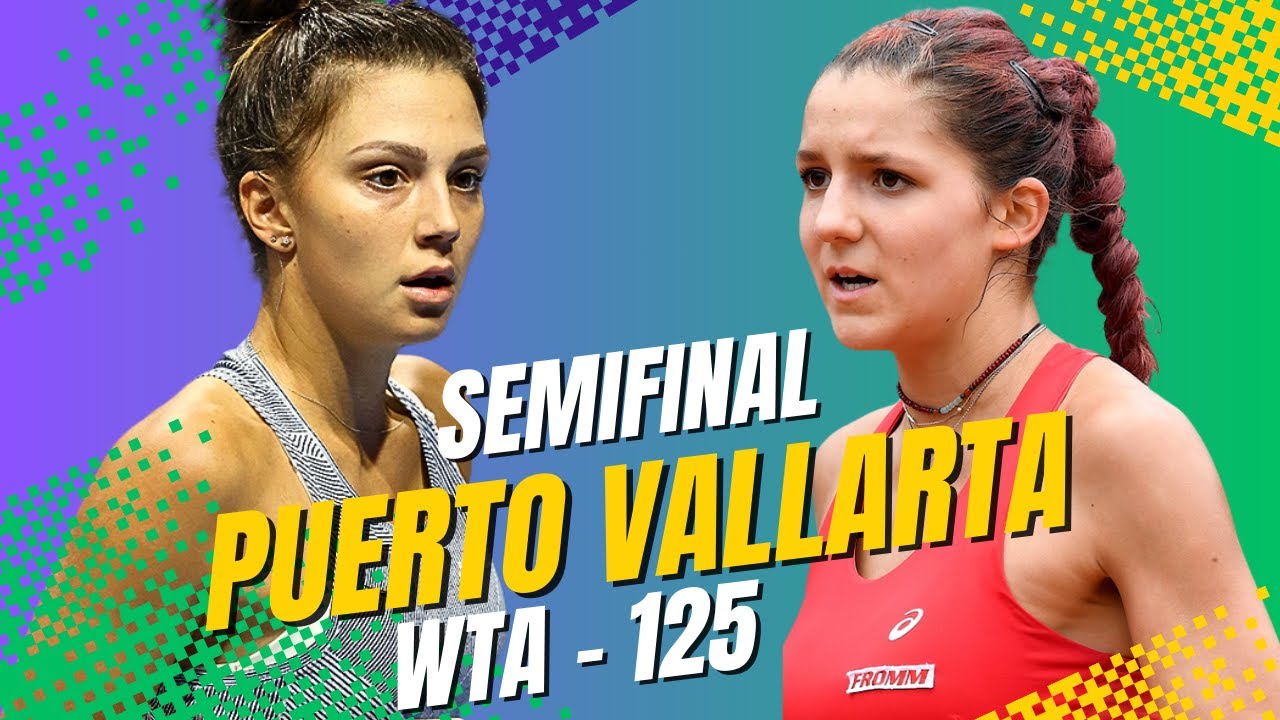 Extended Match Highlights: Jaqueline Cristian vs Rebeka Masarova | Semi-Final | Puerta Vallarta Open