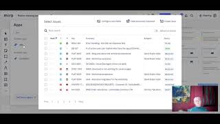 Jira Gems: Add Jira tickets to Miro board