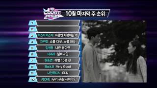 엠카운트다운/ M COUNTDOWN - Top10 of the Week (2013.10.24.)
