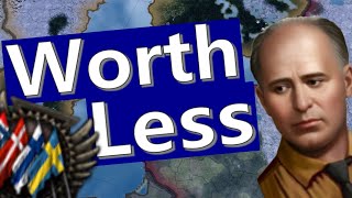 Swedens Completely WORTHLESS Path - HOI4