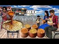 Handi Pasta Desi Style Hardworking Mother Selling Street Food Hindi Kahani Moral Stories Funny Video