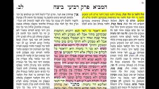 דף יומי מסכת ביצה דף לב Daf yomi Beizah daf 32 Shmuel Navon