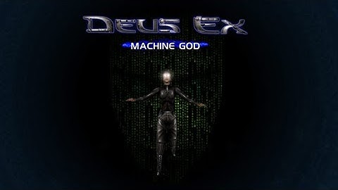 Deus Ex: Machine God (2024) | 1440p60 DX11 | Full Mod Demo Walkthrough No Commentary
