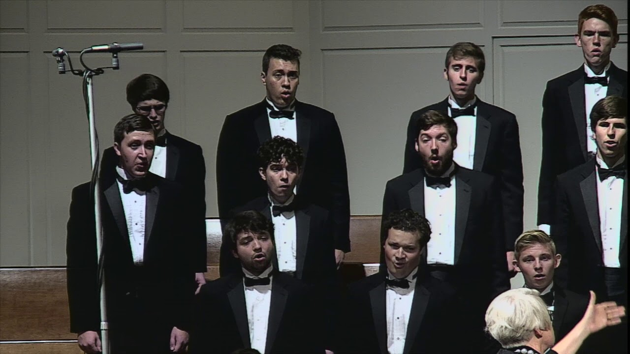 Offertory - John Ness Beck (Beckenhorst Press) | Wheaton College Men’s Glee Club