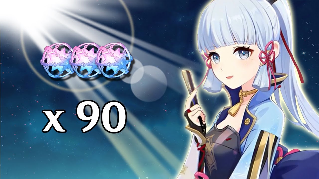 INSANE Luck on these Ayaka Pulls | Genshin Impact