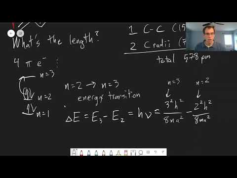 Chapter 3: Applying Particle in a Box to Butadiene | CHM 309 | 030