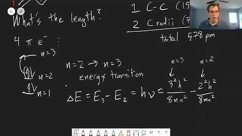 Chapter 3: Applying Particle in a Box to Butadiene | CHM 309 | 030