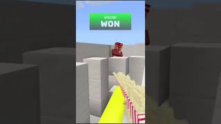Rivals in Minecraft #youtubeshorts #roblox #gaming #funny #minecraft #games