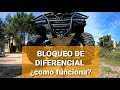 LE HAGO PRUEBAS AL BLOQUEO DE DIFERENCIAL EN EL CFORCE 1000 - CFMOTO - ATV - DIFF BLOCK