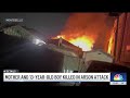 3 dead, including 13-year-old boy, in Montebello apartment arson attack