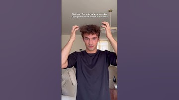 VOLUME POWDER + scrunch = perfect hair under 15 seconds! 🤯😱 Subscribe for #hairtutorial #shorts