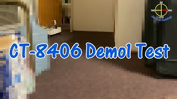 CT-8406 Indoor Autonomous Vehicle Demo #1 Test