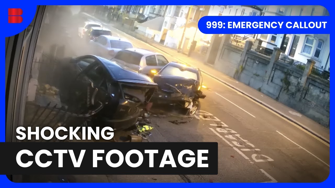 High-Speed Crash Leaves Trail of Destruction | 999: Emergency Callout ...