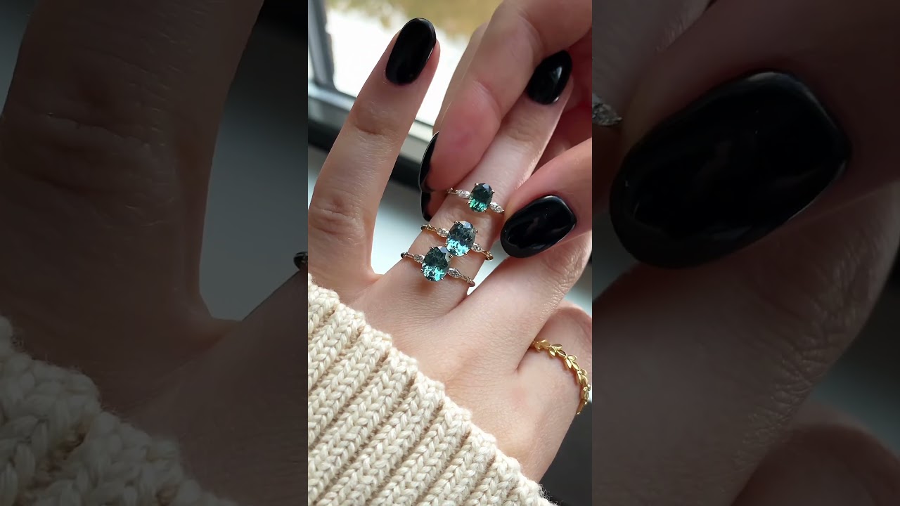 SAPPHIRE WINDLASS ENGAGEMENT RINGS