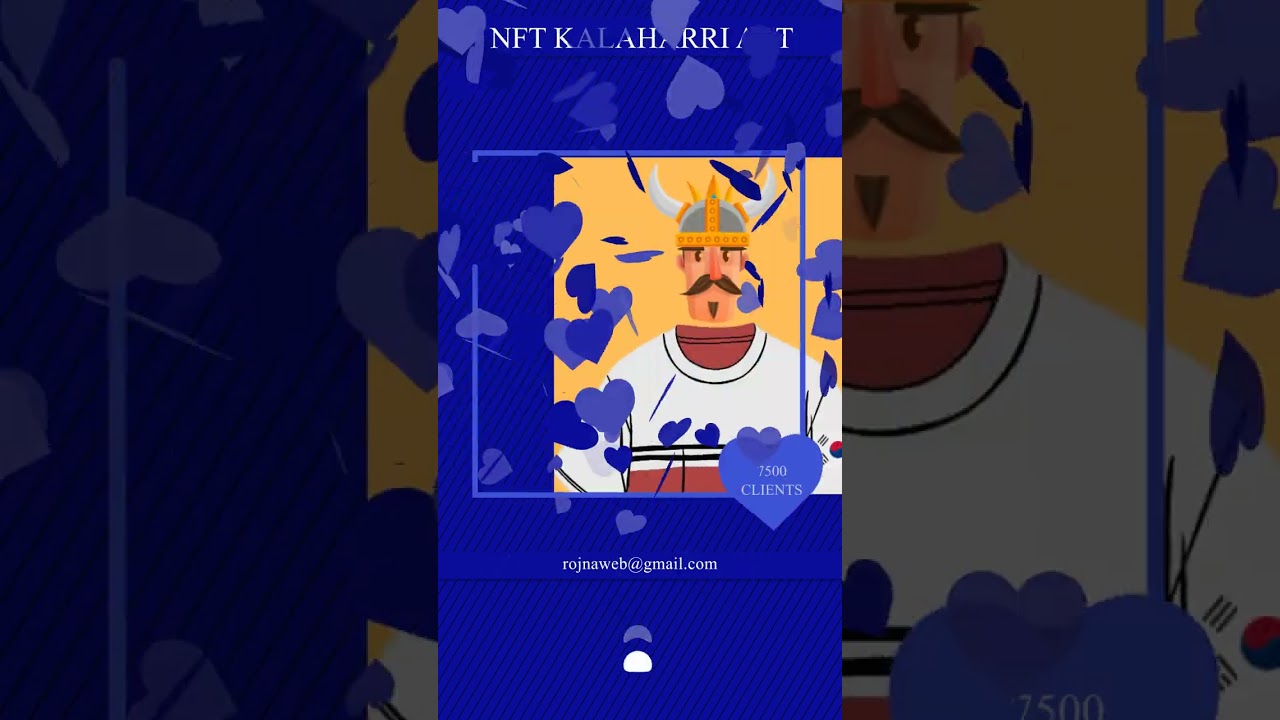 NFT KALAHARRI ART EXPLAINED IN $49 PER NFT PRODUCT