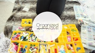 ASMR Organizing Lego by Pieces (Over 30+ minutes)(No Talking)