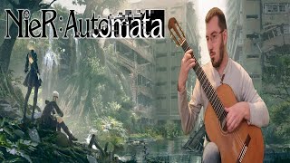Treasured Times - NIER: AUTOMATA (Guitare Classique)