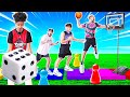 2HYPE Giant Mini Hoop Board Game Challenge! *Crazy Knockout*