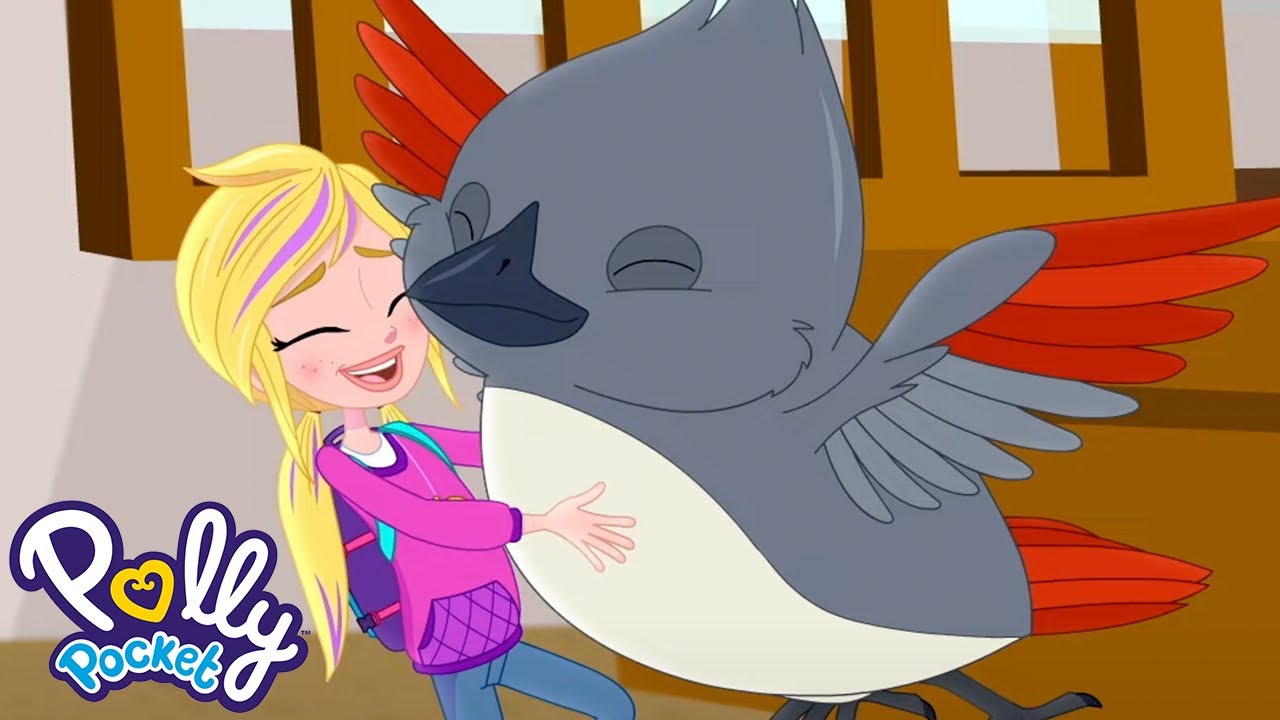 Polly Hace un Nuevo Amigo | 1 Hora de Episodios Completos | Polly Pocket En Español