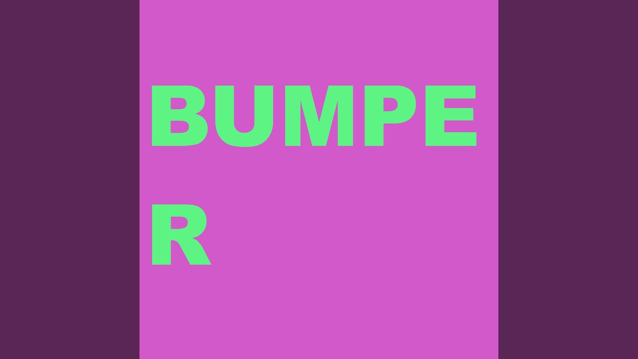 Bumper YouTube