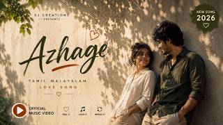 Azhage | Tamil Malayalam Love Song |  Music | New Romantic Song 2026 #trendingsong #music