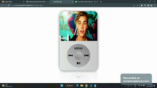 iPod | ReactJS | CN-MiniProject