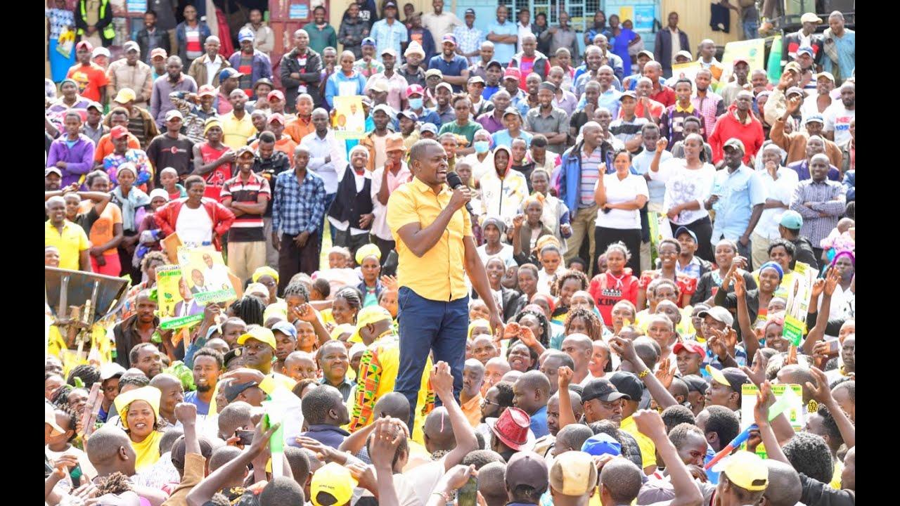 'Serikali ya kenya kwanza itasimamia kila kitu !' , Ndindi Nyoro