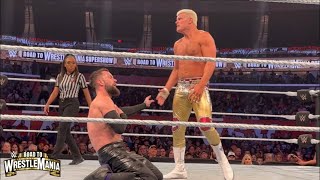 Cody Rhodes vs Finn Balor Full Match - WWE Supershow 2/25/23