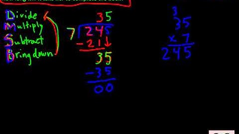 Division - Traditional Long Division Algorithm Method Word Problems  (4-NBT-B-6)