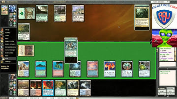 AbuGames.com Gabriel Wilson Commander Duel #12