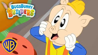 Bugs Bunny Builders 🇧🇷 | Hambúrguer Delicioso 🍔 | @WBKidsBrasil​