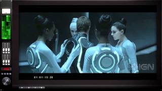 Ign Rewind Theater - Tron Legacy Trailer Ysis - Ign Rewind Theater
